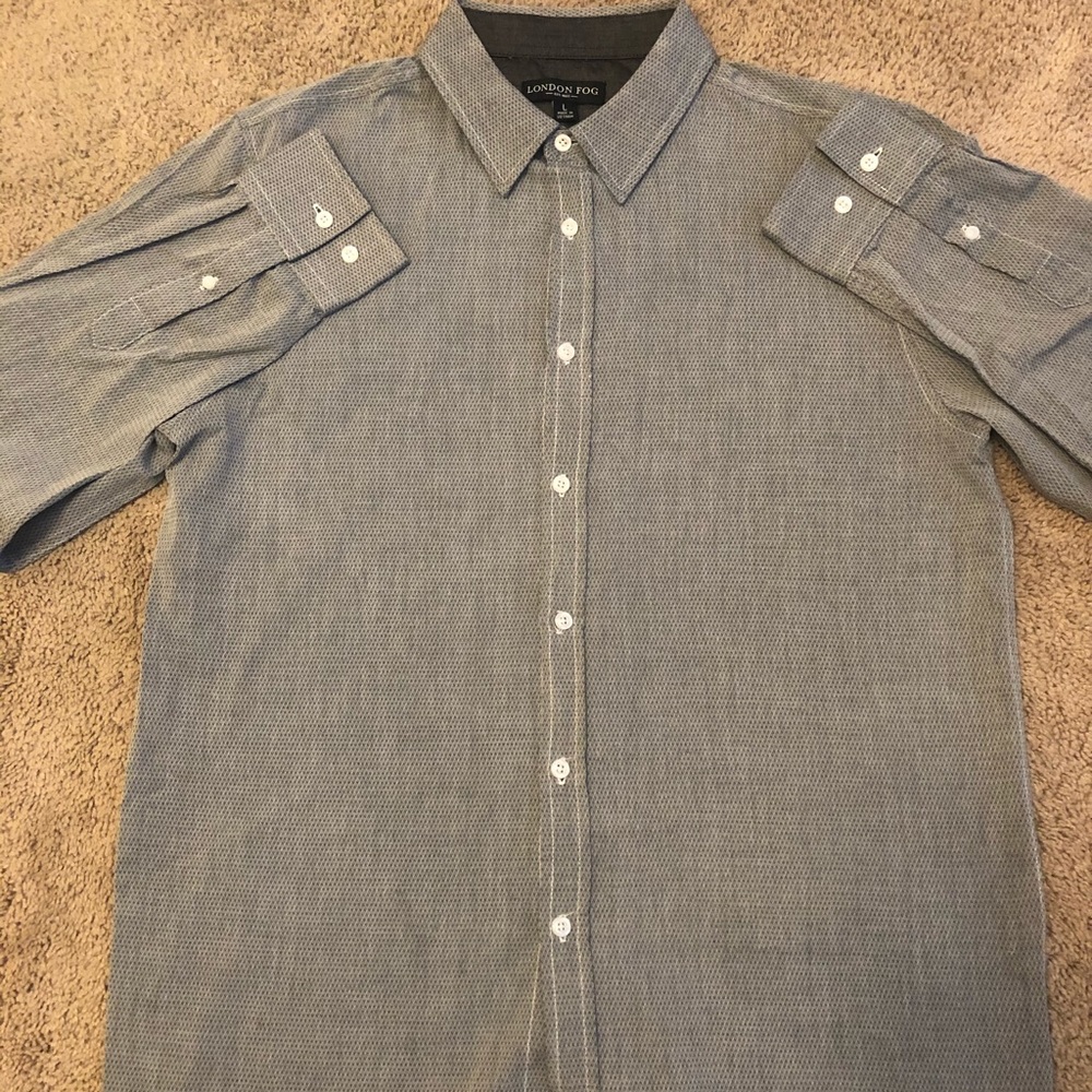 London Fog L dress shirt